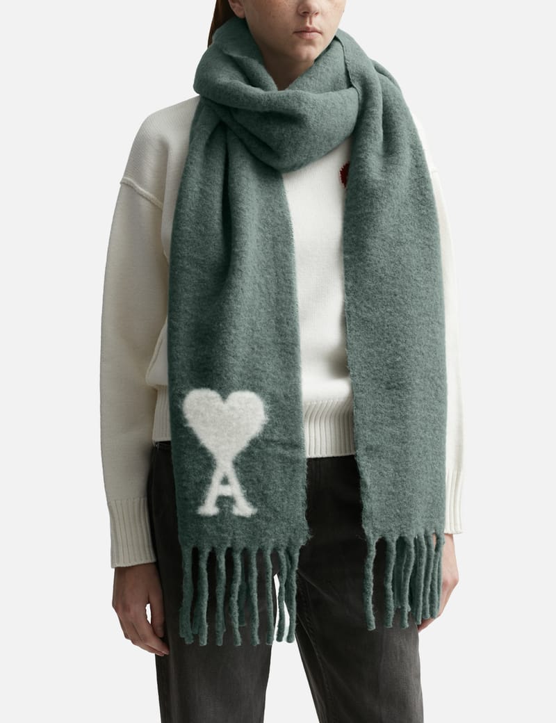 Acne Studios - Houndstooth Scarf | HBX - Globally Curated
