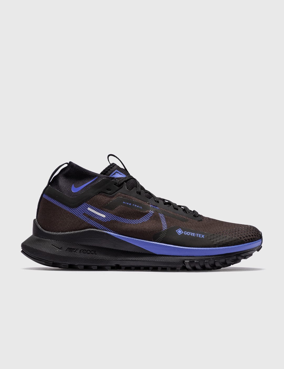 nike pegasus trail 4 gore tex black blue