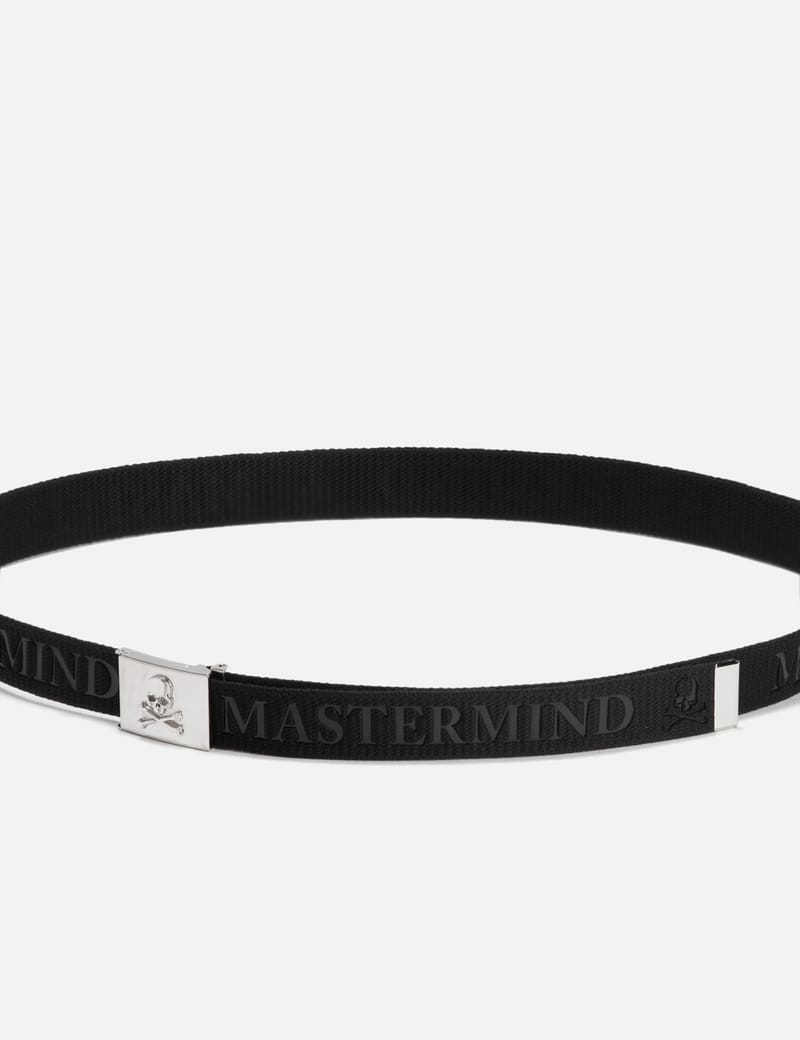 Mastermind Japan - TAPE BELT | HBX