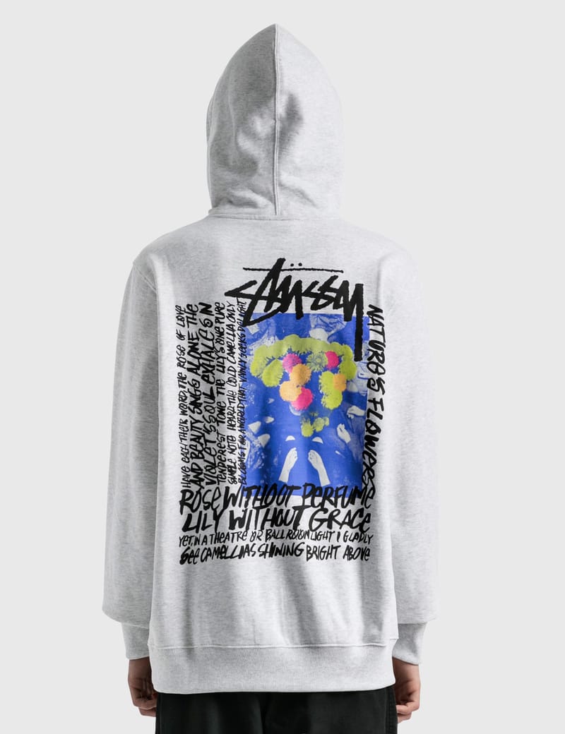 Stüssy - Camellias Hoodie | HBX - Globally Curated Fashion and