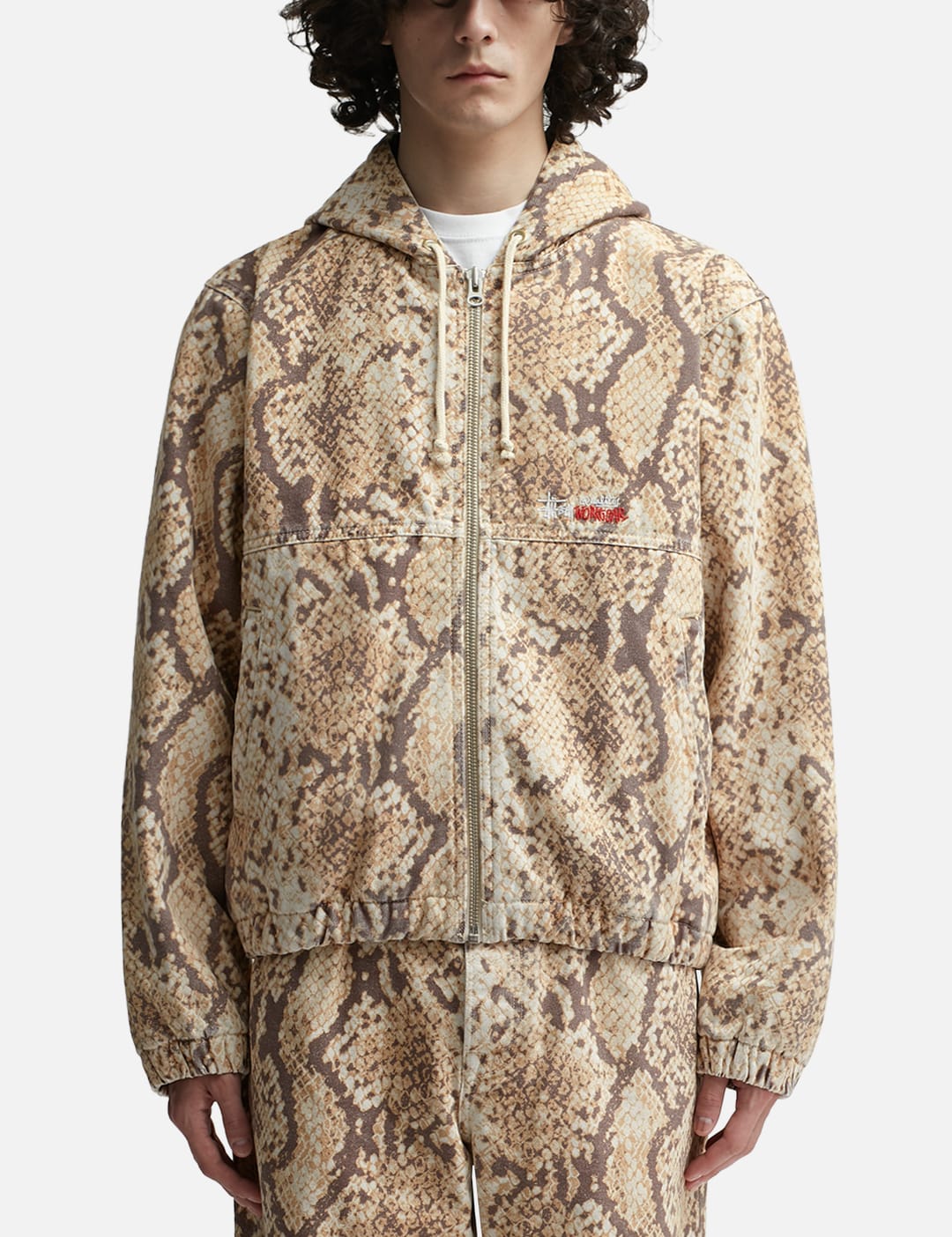 Stüssy - Work Jacket Insulated Canvas | HBX - Globally Curated