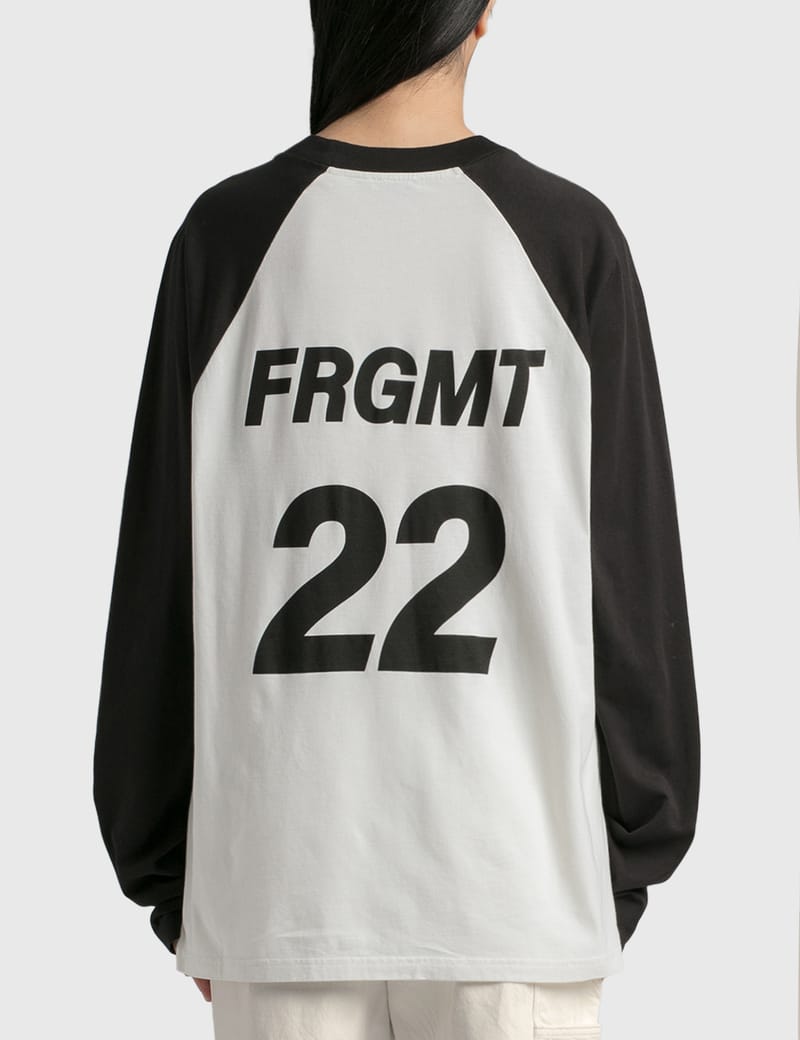 Moncler Genius - 7 Moncler FRGMT Hiroshi Fujiwara Raglan T-Shirt