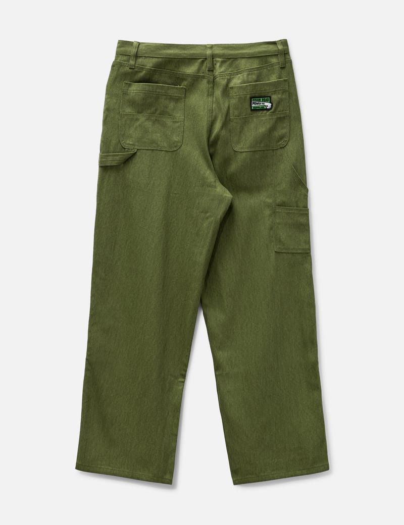 Brain Dead - Bull Denim Double Knee Utility Pants | HBX - Globally