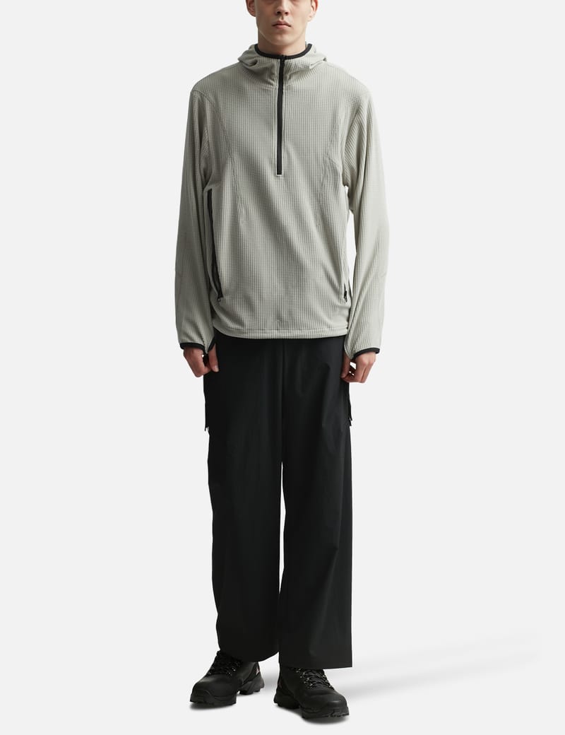 【ふるさと割】 HBX | Zip-Up Half Fleece - I EONGL J - Curated Globally ジャケット・アウター