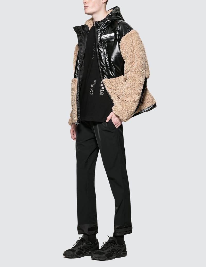 Alexander wang shearling coat hotsell