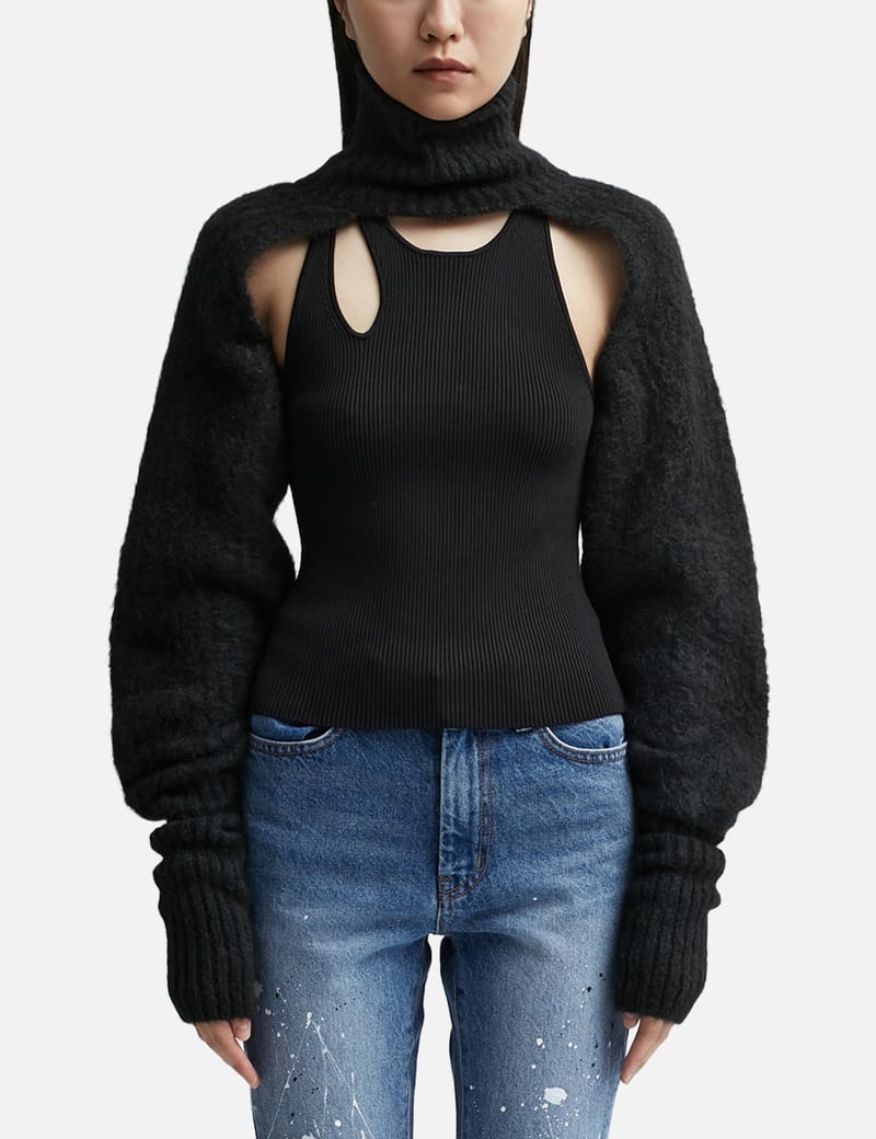 Kijun - Comet Knit Cardigan | HBX - Globally Curated Fashion and