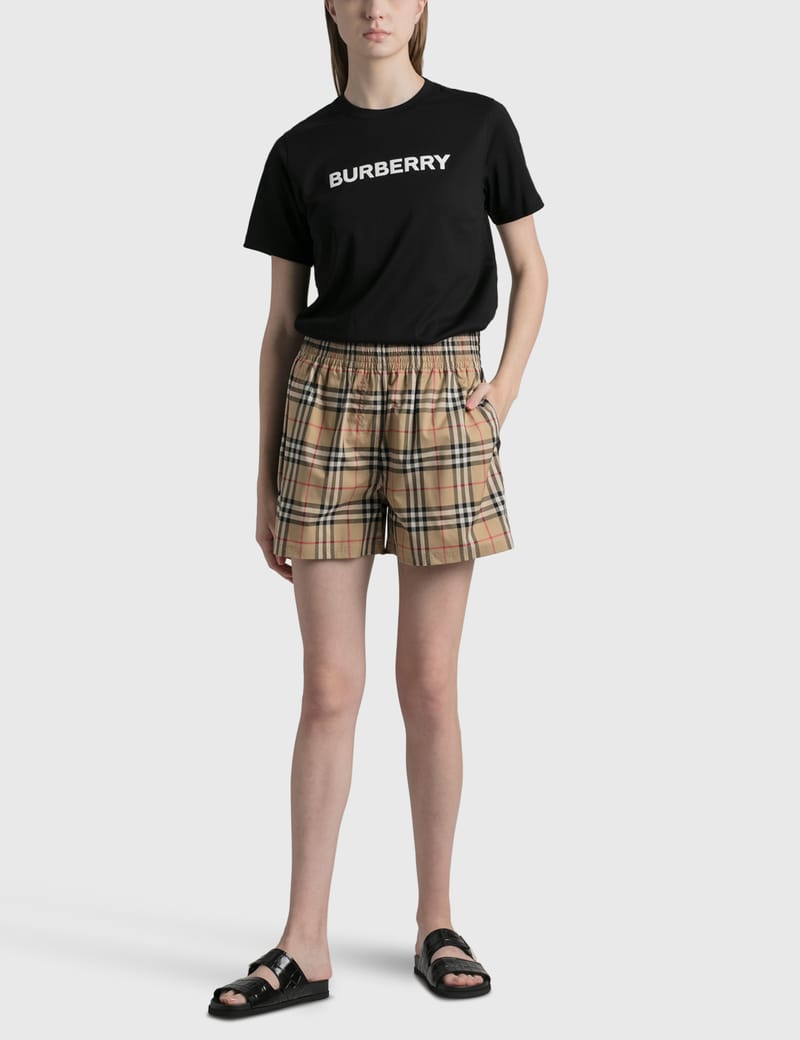 Burberry best sale shorts women