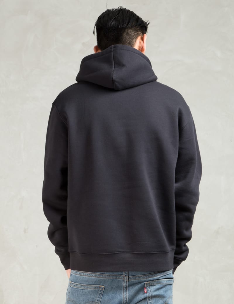 GRIND LONDON - Black Grind London Hooded Sweat | HBX - Globally