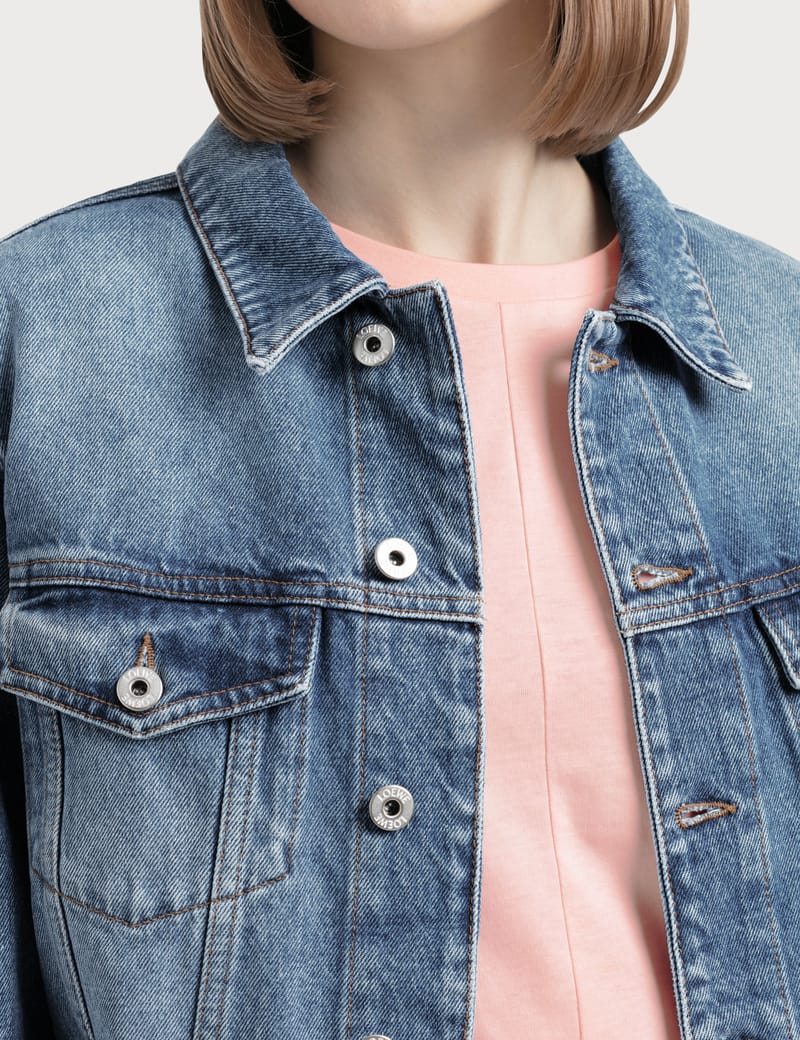 Loewe - Denim Jacket | HBX - Globally Curated Fashion and
