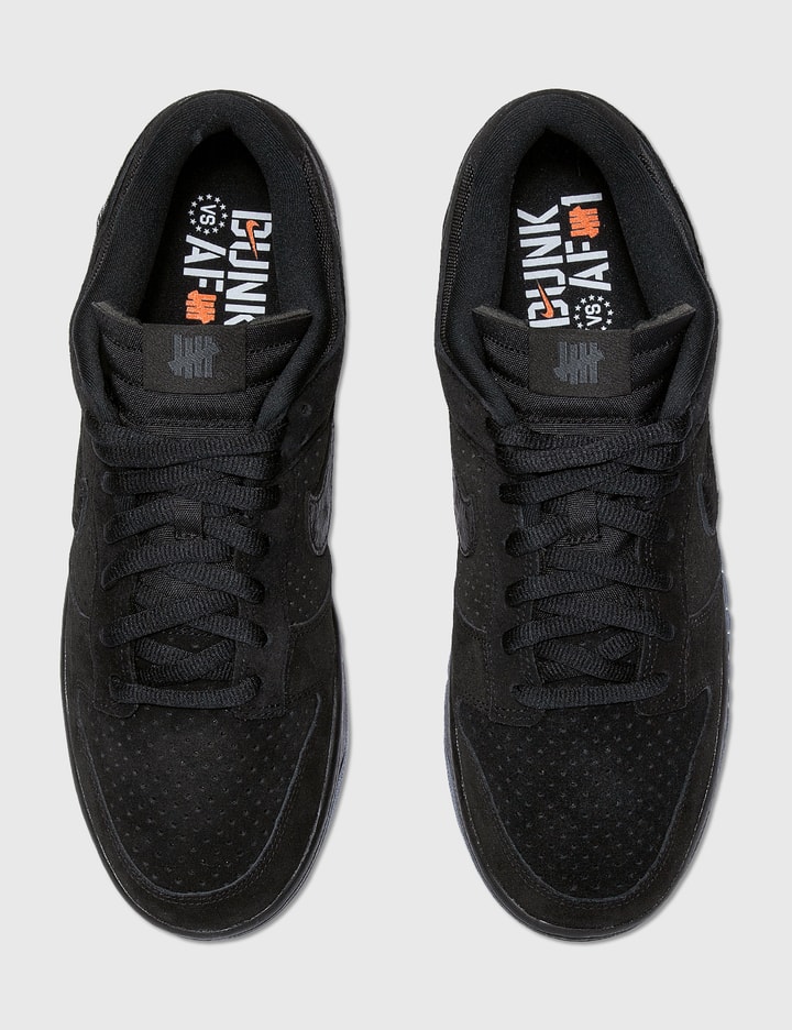 dunk low undefeated stock x