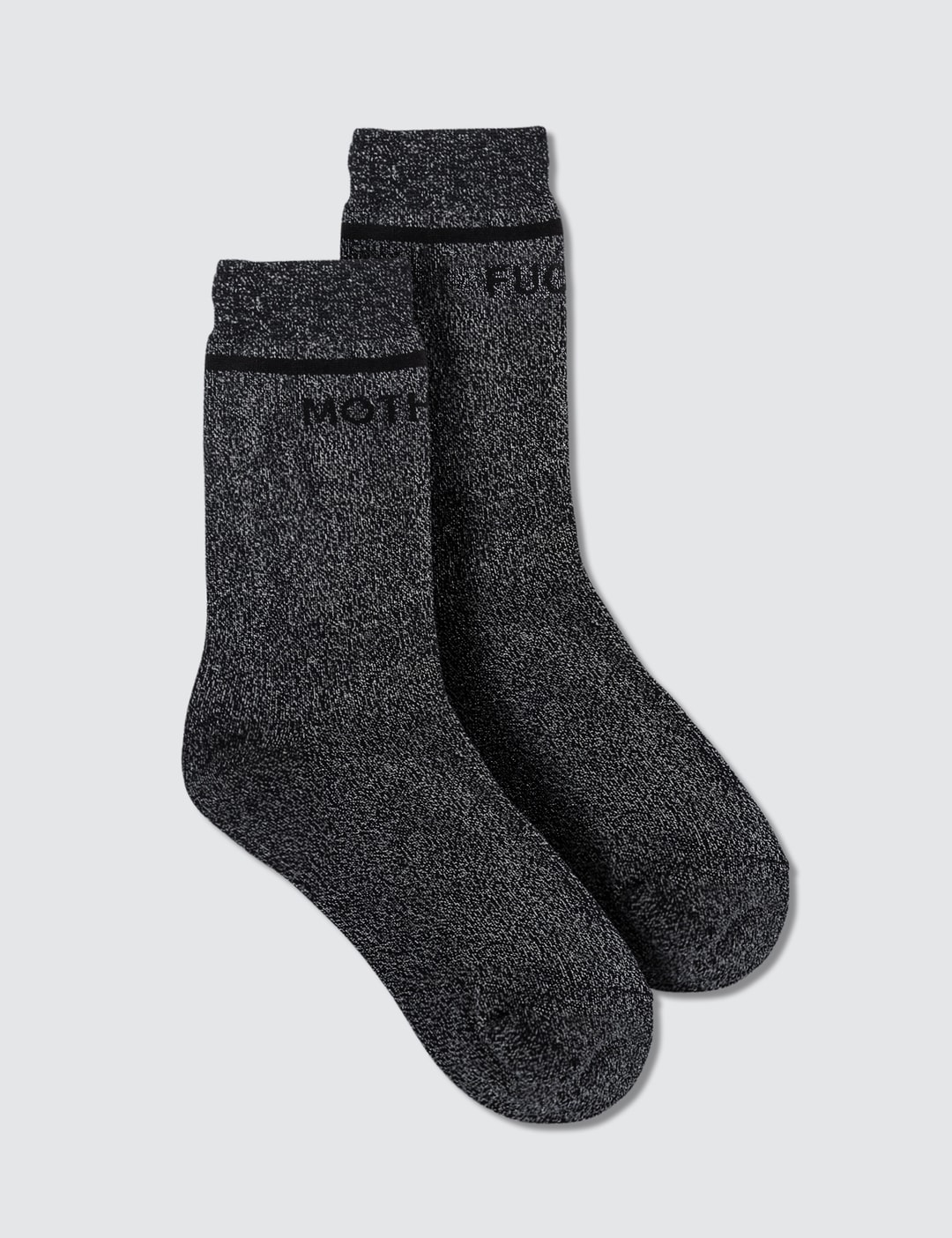 Mother - The Tiny Dancer Mother Fucker Socks | HBX - Globally Curated ...