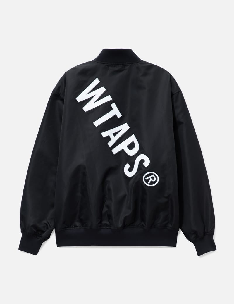 WTAPS Team / Jacket / Nylon Twill - Water-repellent nylon varsity