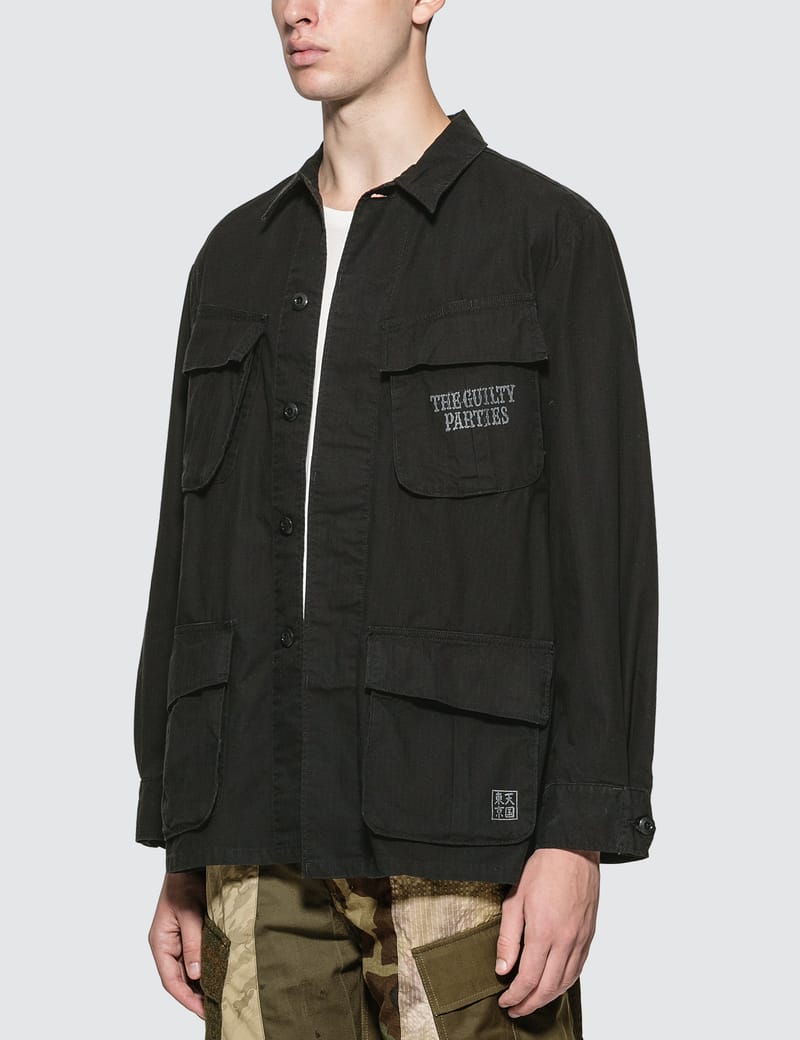 Wacko Maria - Fatigue Jacket (Type-2) | HBX - HYPEBEAST 為您搜羅