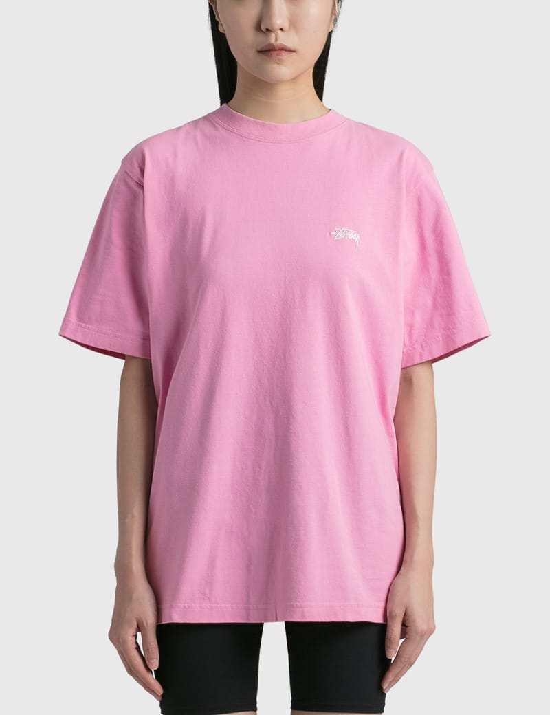 Stüssy - Overdyed Logo T-shirt | HBX - Globally Curated