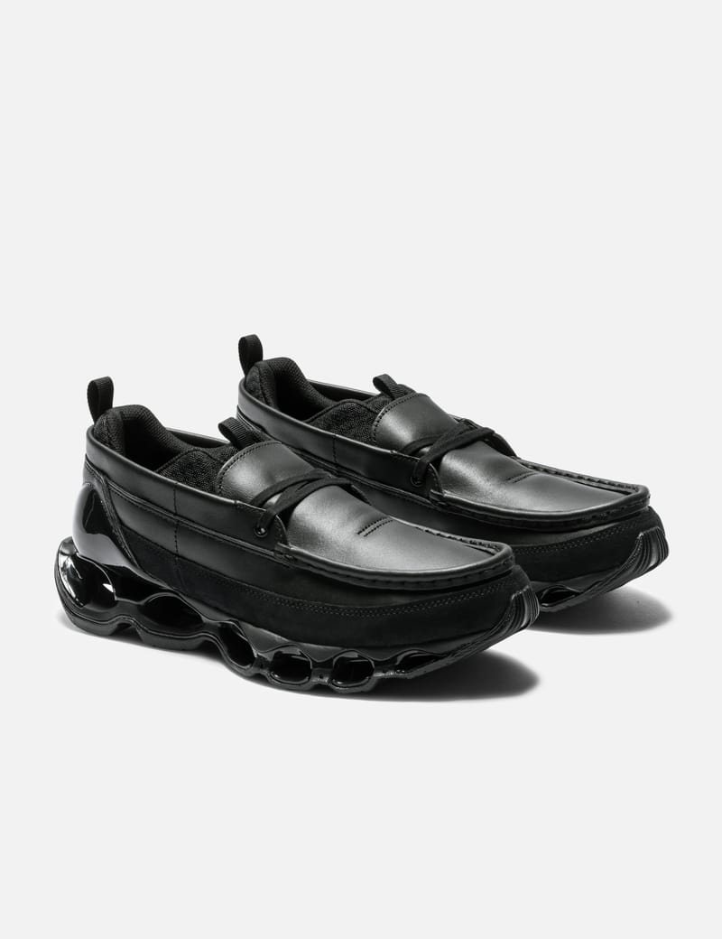 Mizuno Sportstyle Wave Prophecy Moc - モカシン風スエード×レザー