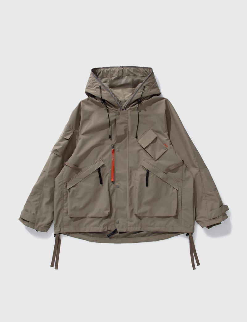 GOOPiMADE - P.L5S “Polyhedron” Mountain Parka | HBX - Globally