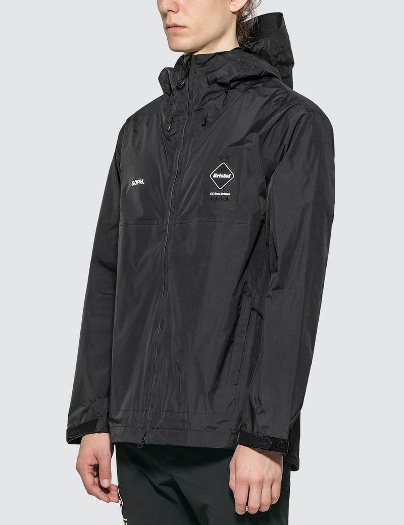 F.C real bristol rain jacket Lサイズ F.C.Real Bristol 3LAYER RAIN JACKET』 – COLDBECK ONLINE