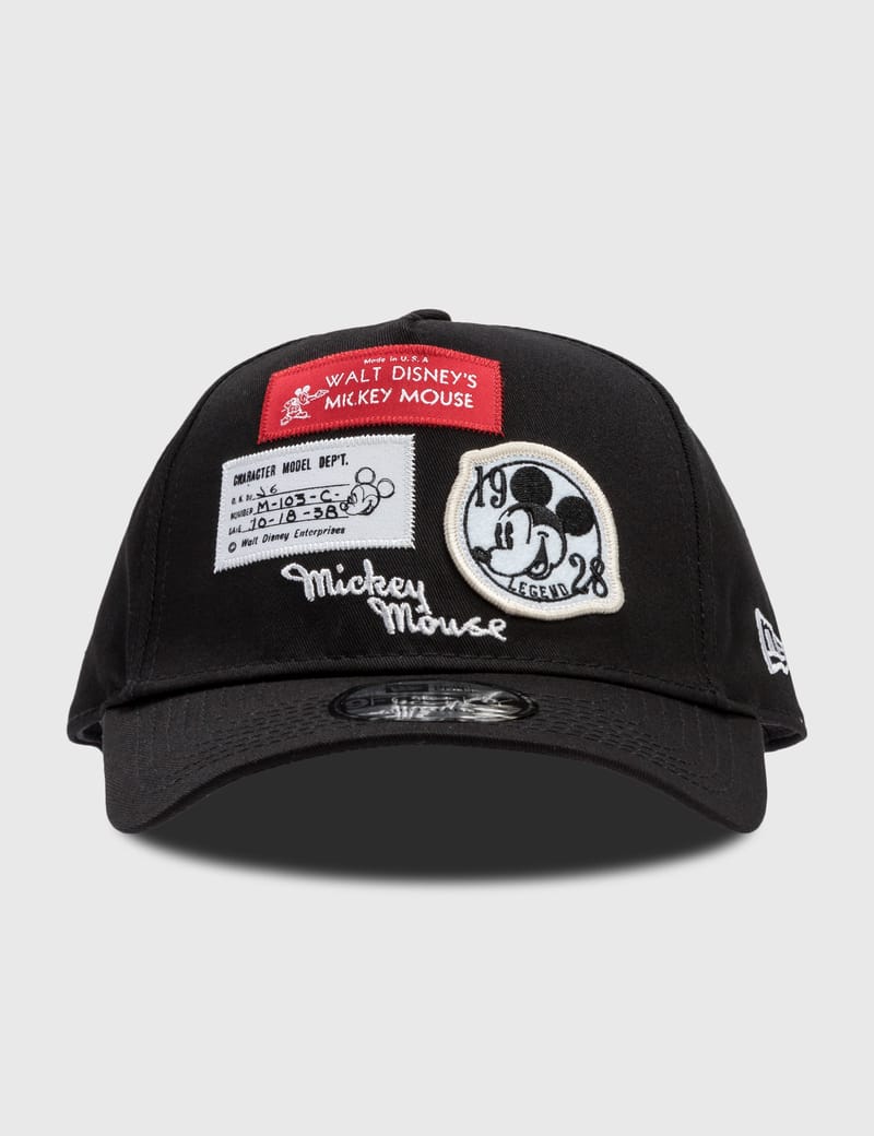 New Era - 9FORTY Mickey Mouse Heritage Mickey Cap | HBX - Globally