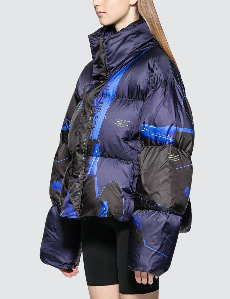 Hyein Seo - Printed Down Bomber Jacket | HBX - ハイプ