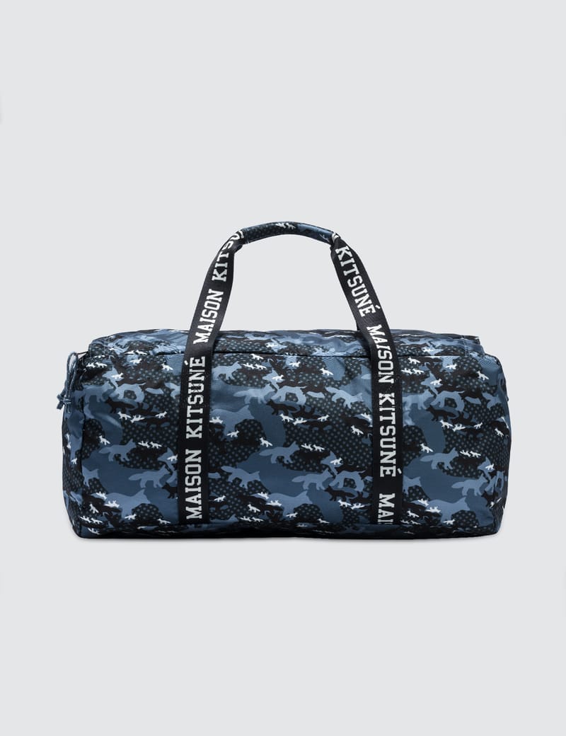 週末セール極美品 MAISON KITSUNE × EASTPACK Maison Kitsuné - Maison Kitsune X Eastpak Perce Duffel Bag