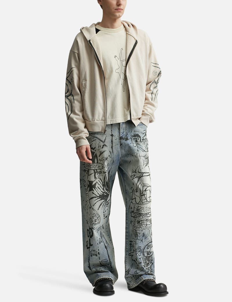 BASKETCASE - Eastman Zip-up Hoodie | HBX - Globally Curated