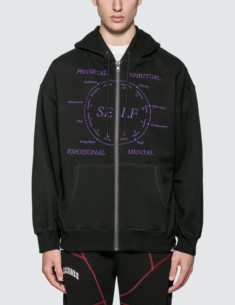 Pleasures - Clarity Zip Hoodie | HBX - Globally Curated