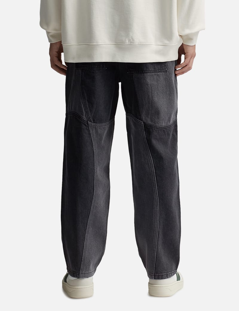 Dime - Blocked Relaxed Denim Pants | HBX - Globally Curated