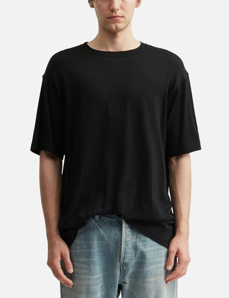 HERILL Linen Open Collar Shirt - Breathable relaxed linen shirt