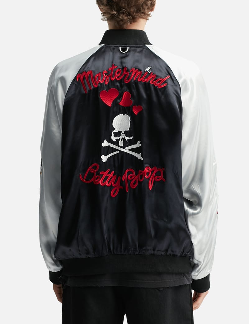 Mastermind World Mastermind World x X Betty Boop Souvenir Jacket