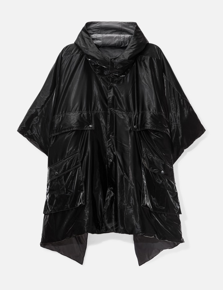 FRIED RICE - Reversible Hooded Down Poncho | HBX - Globally Curated ...