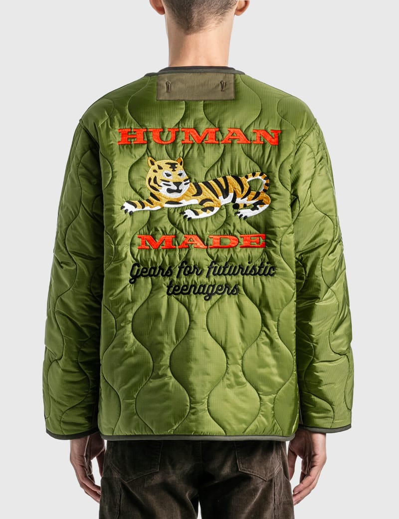 Human Made Quilted Liner Jacket