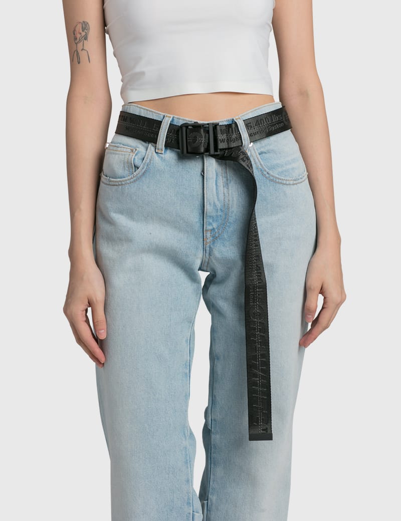 Off white belt womens best sale