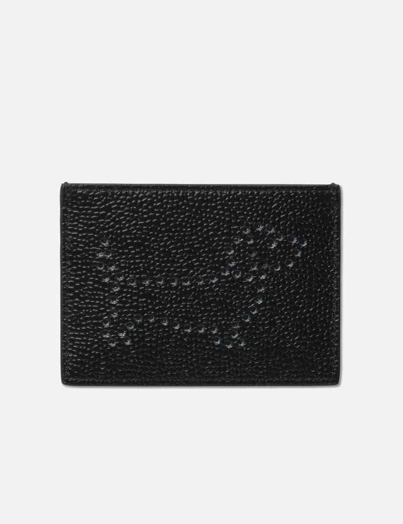 トムブラウン HECTOR COIN PURSE IN PEBBLE GRAIN トム ブラウン - Pebble Grain Leather Hector Coin Purse | HBX