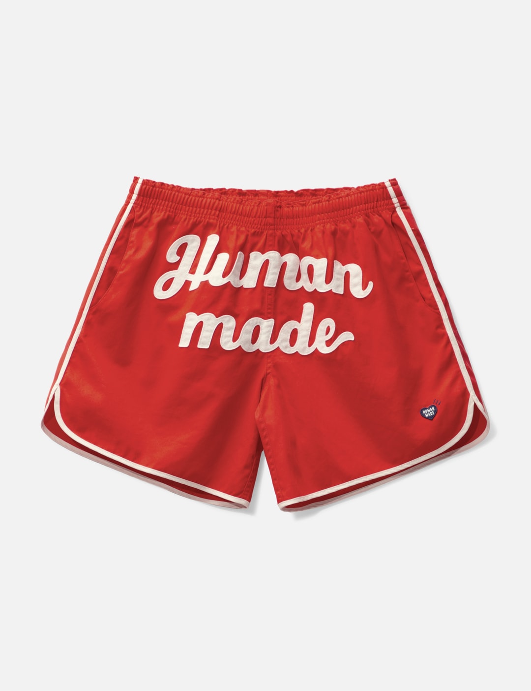 HUMAN MADE GAME SHORTS NAVY