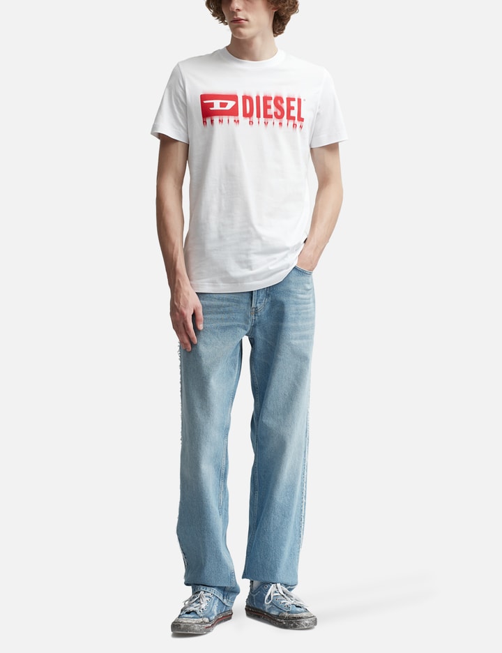 Diesel - T-Diegor-L6 T-shirt | HBX - Globally Curated Fashion and ...
