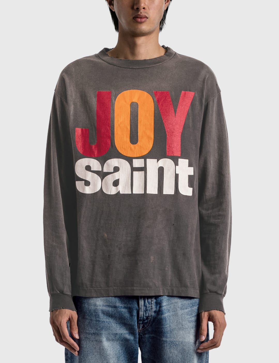 Saint Michael - Saint Michael x Born X Raised Clown Long Sleeve T 
