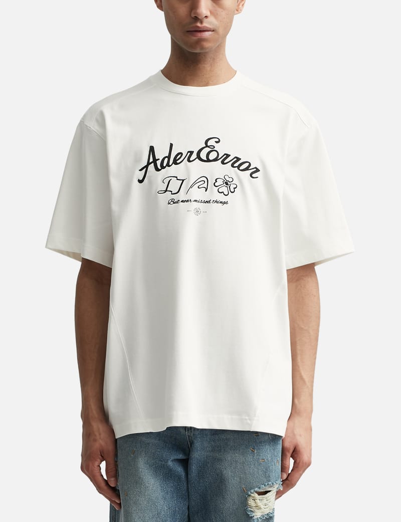 Ader Error - シーズナル アート ワーク Tシャツ | HBX - ハイプ ...