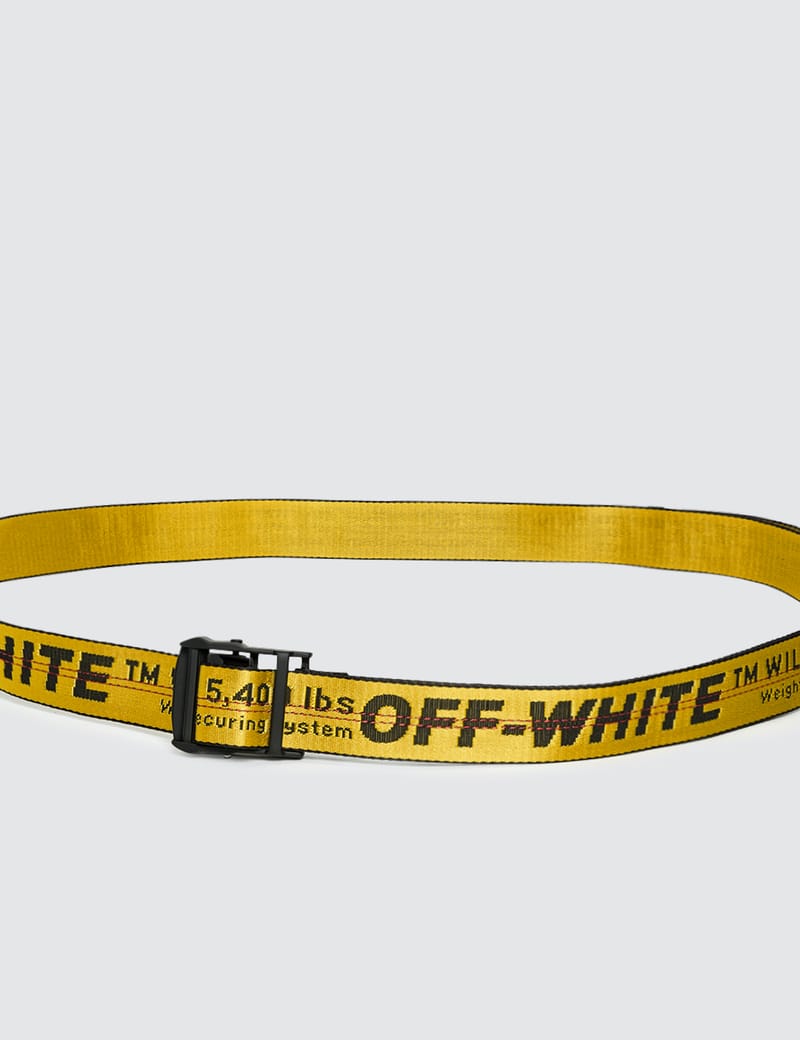 OFF WHITE CARRYOVER INDUSTRIAL BELT ベルト Off-White™ - Carryover Industrial Belt | HBX