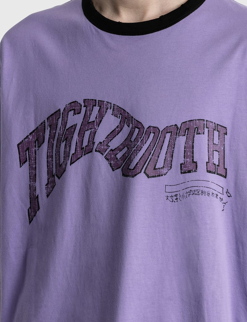 トップス Tightbooth ACID LOGO 7 SLEEVE T-SHIRT TIGHTBOOTH ACID LOGO 7 SLEEVE T SHIRT TIGHTBOOTH アシッドロゴ