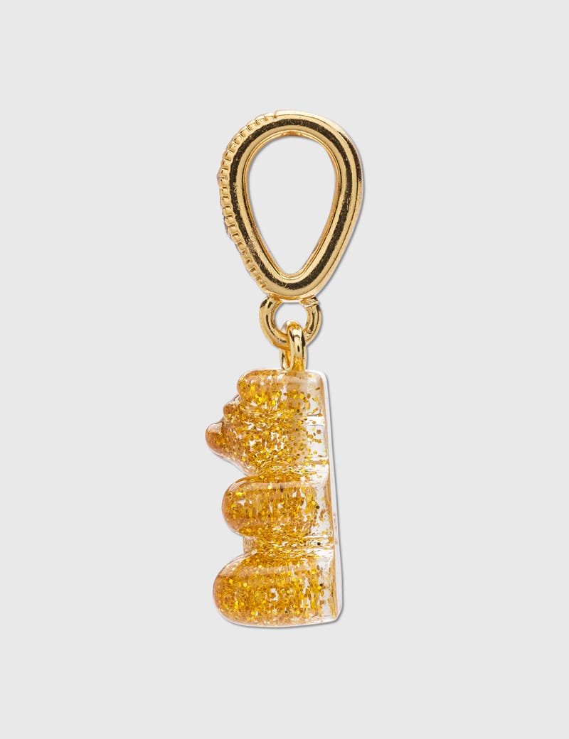 CRYSTAL HAZE ◆ PENDANT_NOSTALGIA BEAR PAVE GOLD 24K Pave Nostalgia bear – Crystal Haze Jewelry