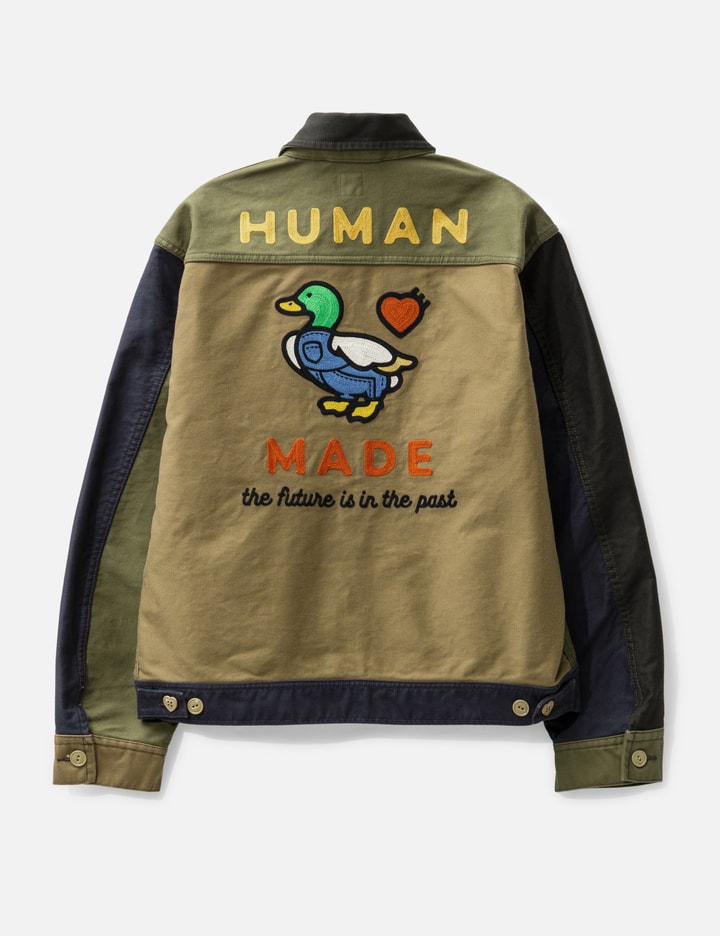 Work Jacket Human Human Made - Zip Up Work Jacket | HBX