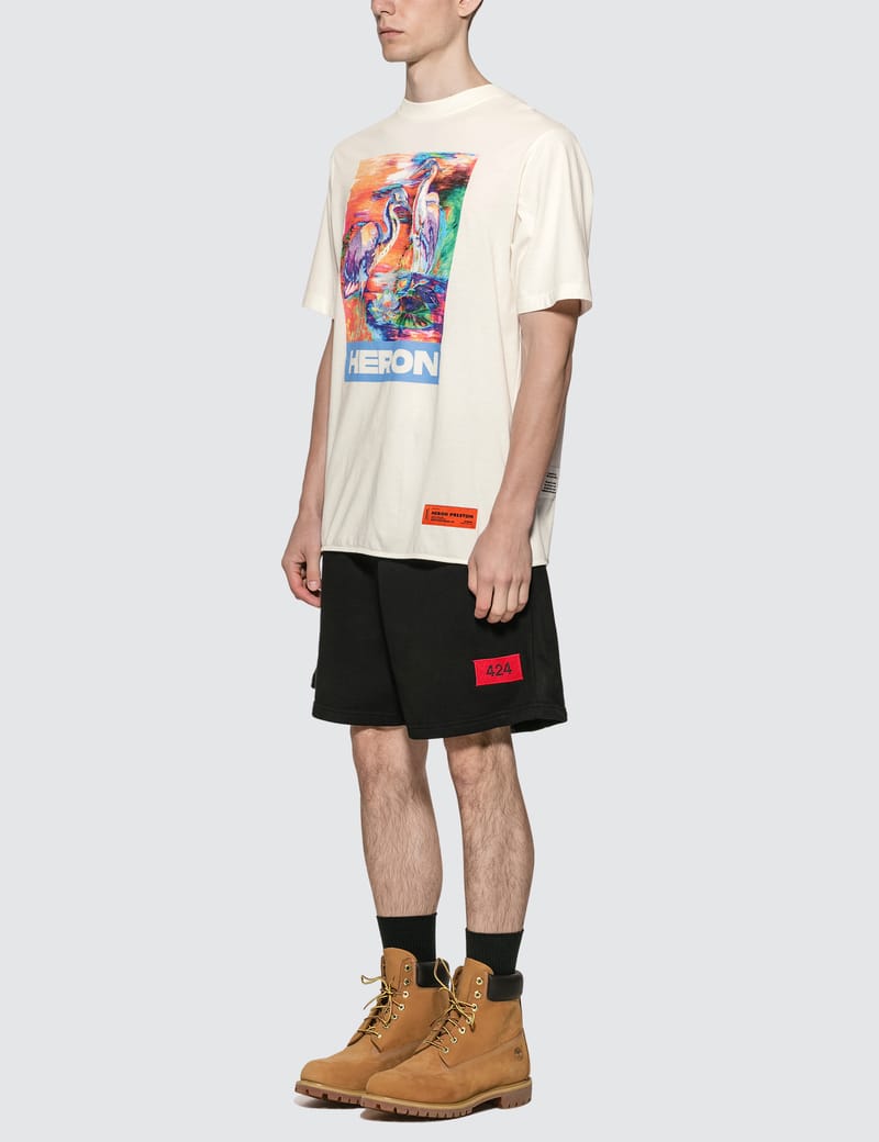 Heron Preston - Heron T-shirt | HBX - Globally Curated