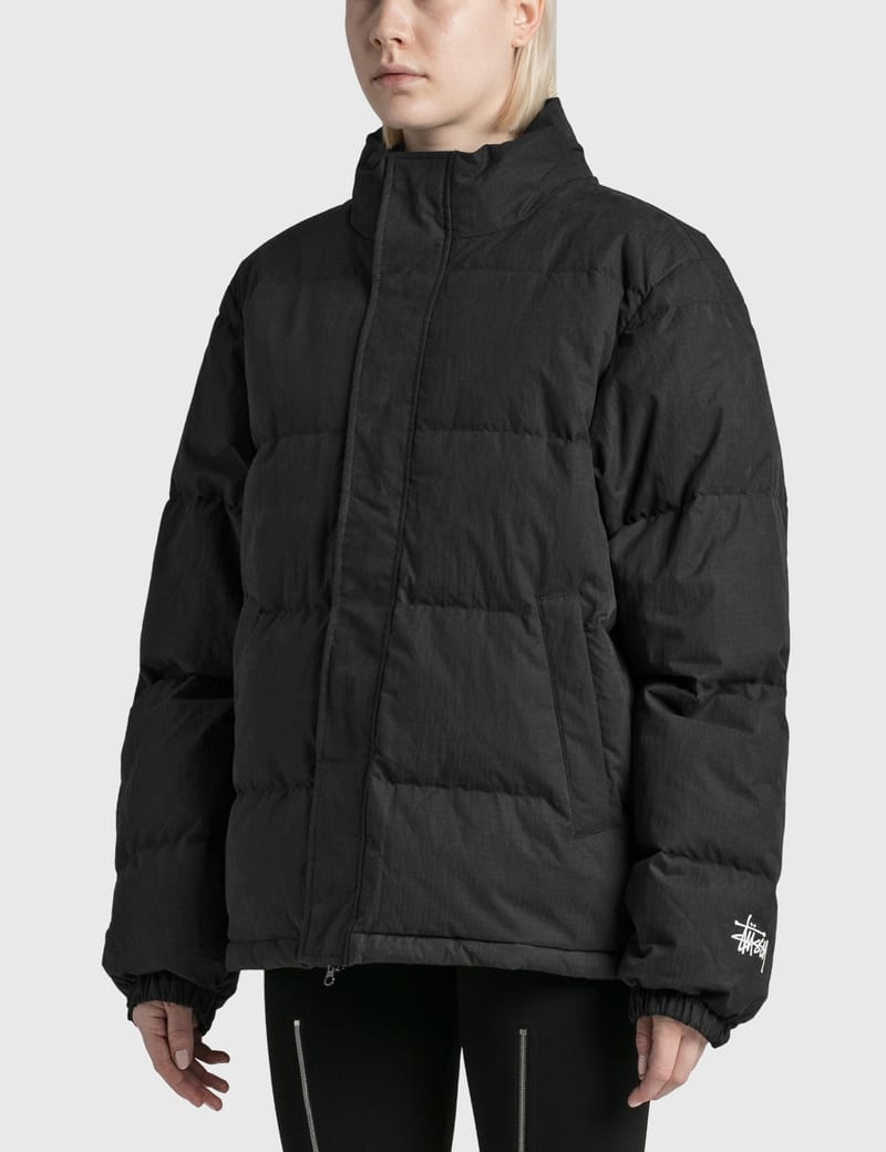 Stüssy - Ripstop Down Puffer Jacket | HBX - HYPEBEAST 為您搜羅全球