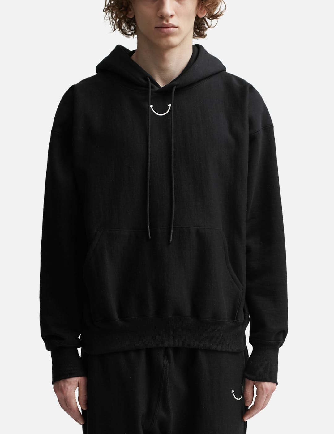 READYMADE - SMILE LOGO HOODIE | HBX - Globally Curated Fashion and