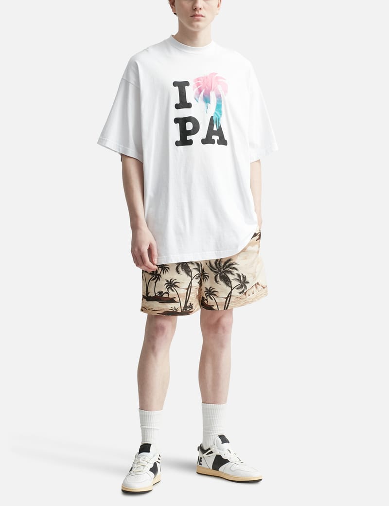 Palm Angels - I LOVE PA クラシック Tシャツ | HBX - ハイプビースト