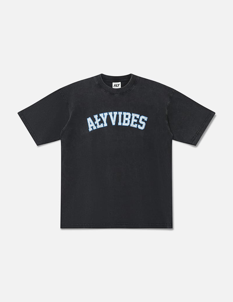 ◆BLACKBLOND◆ Vivid Hidden Slogan Short Sleeve T-shirt Blac Undercover - 