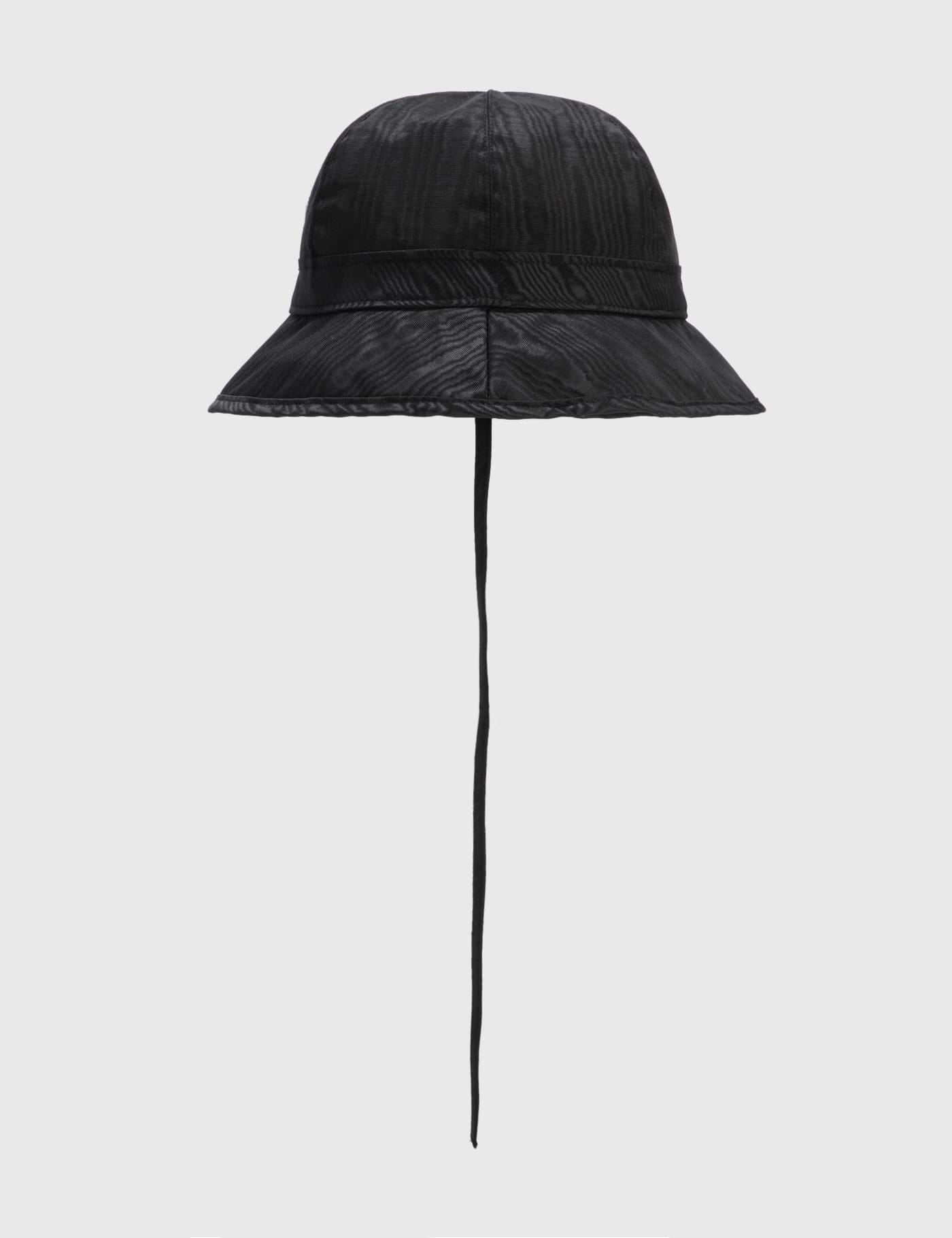 Marine Serre - Embroidered Moire Bell Hat | HBX - HYPEBEAST 為您