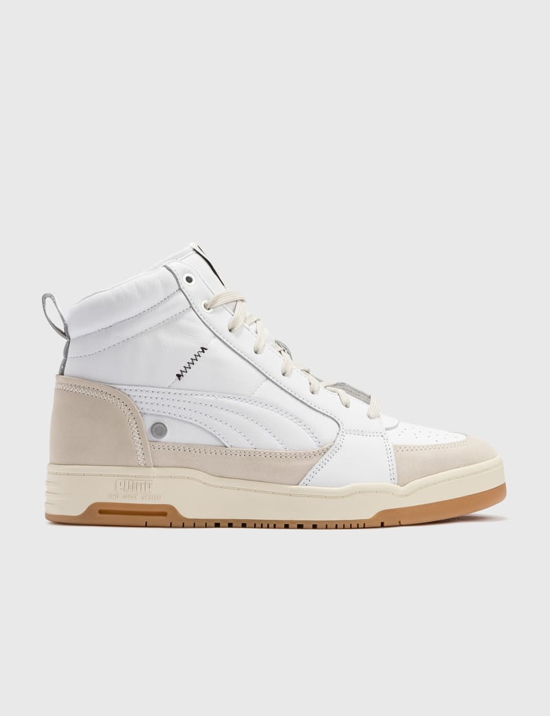 【PUMA x AMI】スリップストリーム ミッド★Slipstream Mid Buy AMI x Slipstream Mid 'White Pristine' - 384342 01 | GOAT
