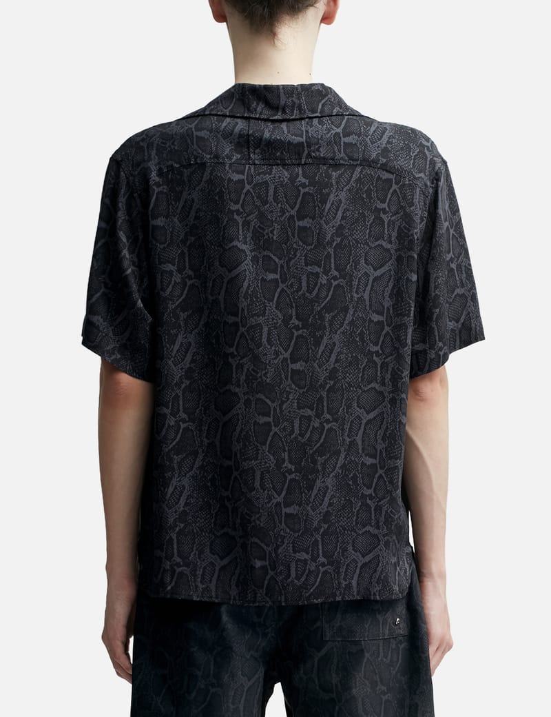 Rhude - Rayon Snake Shirt | HBX - Globally Curated Fashion