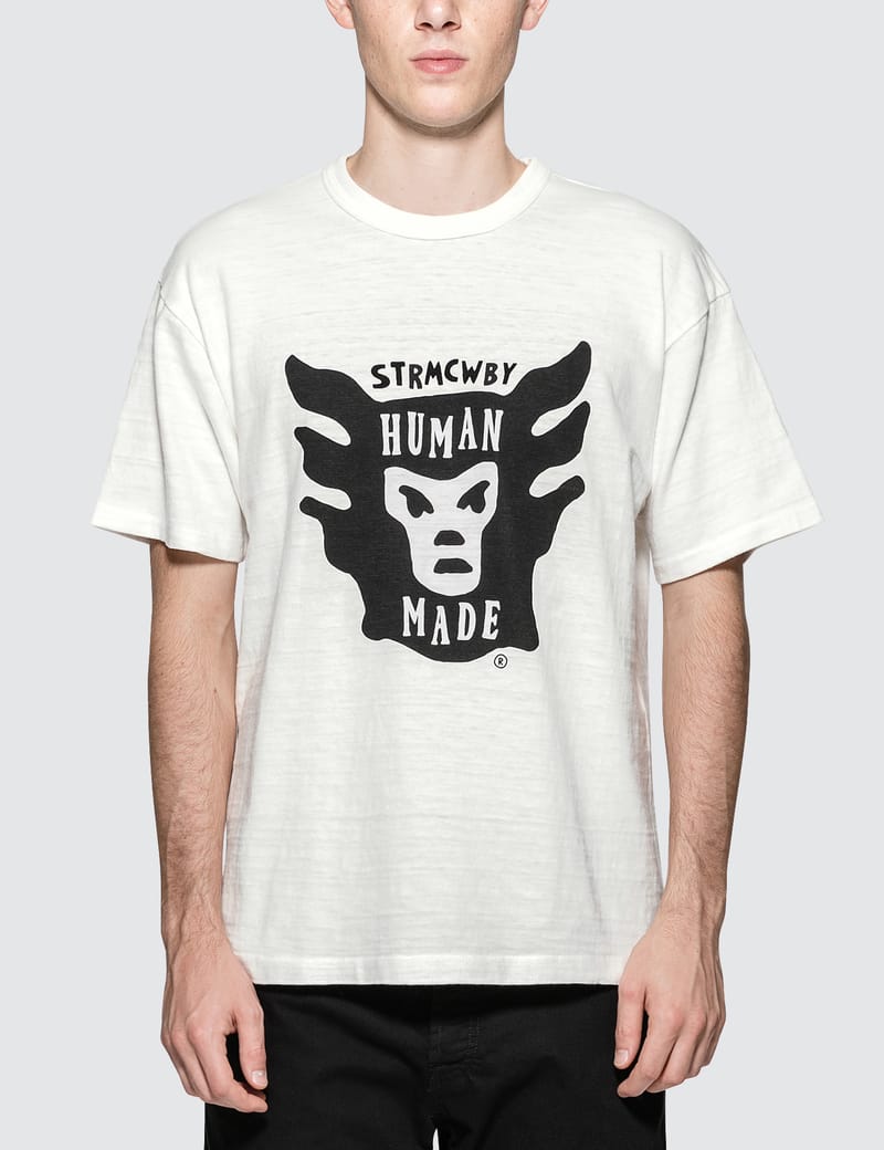 Human Made - #1410 Logo S/S T-Shirt | HBX